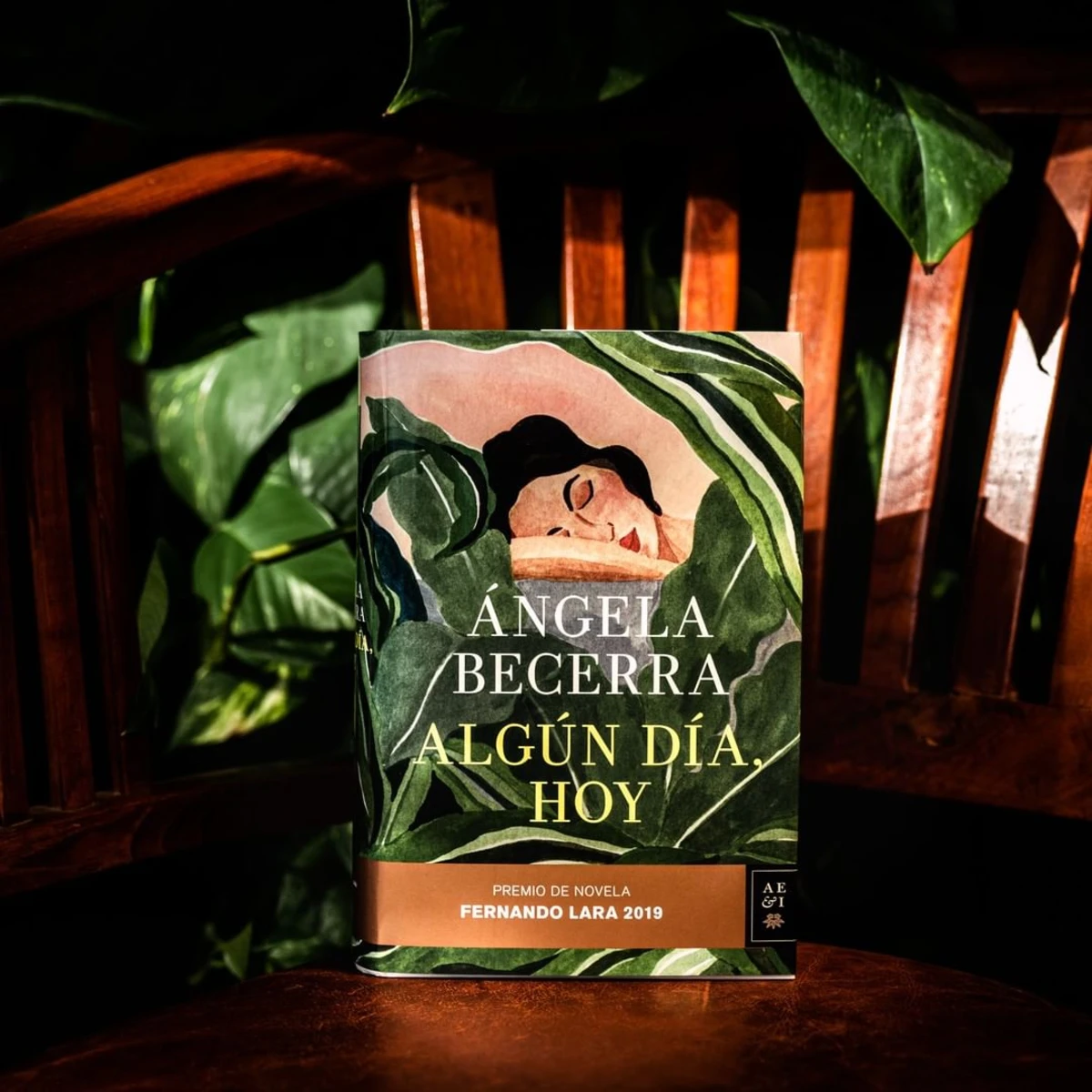 ALGUN DIA HOY Autor: ANGELA BECERRA
