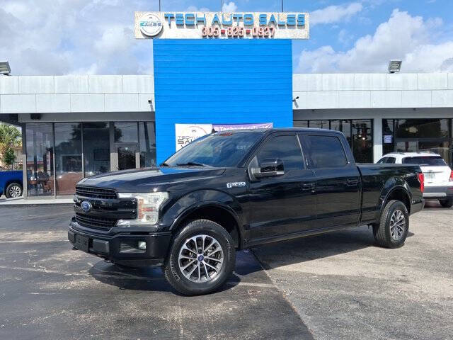 2018 Ford F-150 Lariat - 169,764 millas