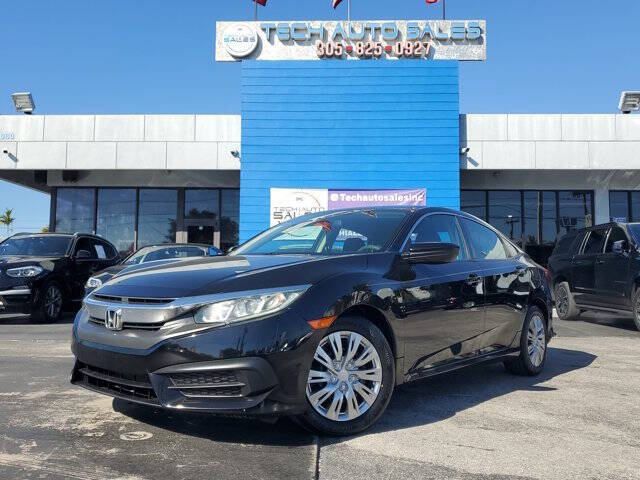 2016 Honda Civic LX - 144,640 millas