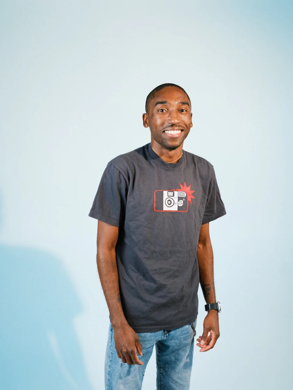 I Got Flashed at Coastal Film Lab Tee Shirt