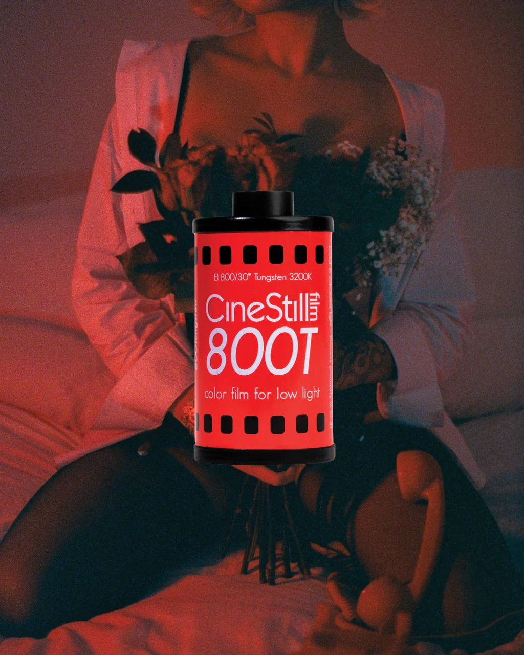CineStill 800 Tungsten (35 mm)