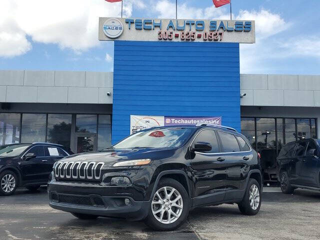 2015 Jeep Cherokee Latitude - 130,515
