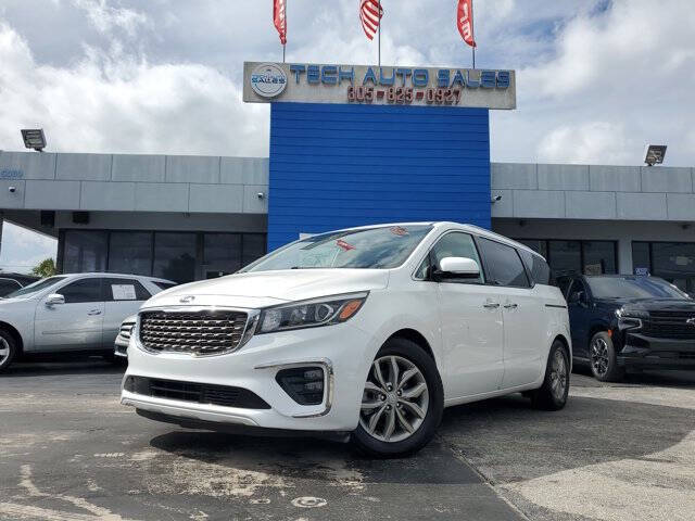 2019 Kia Sedona EX - 103,934