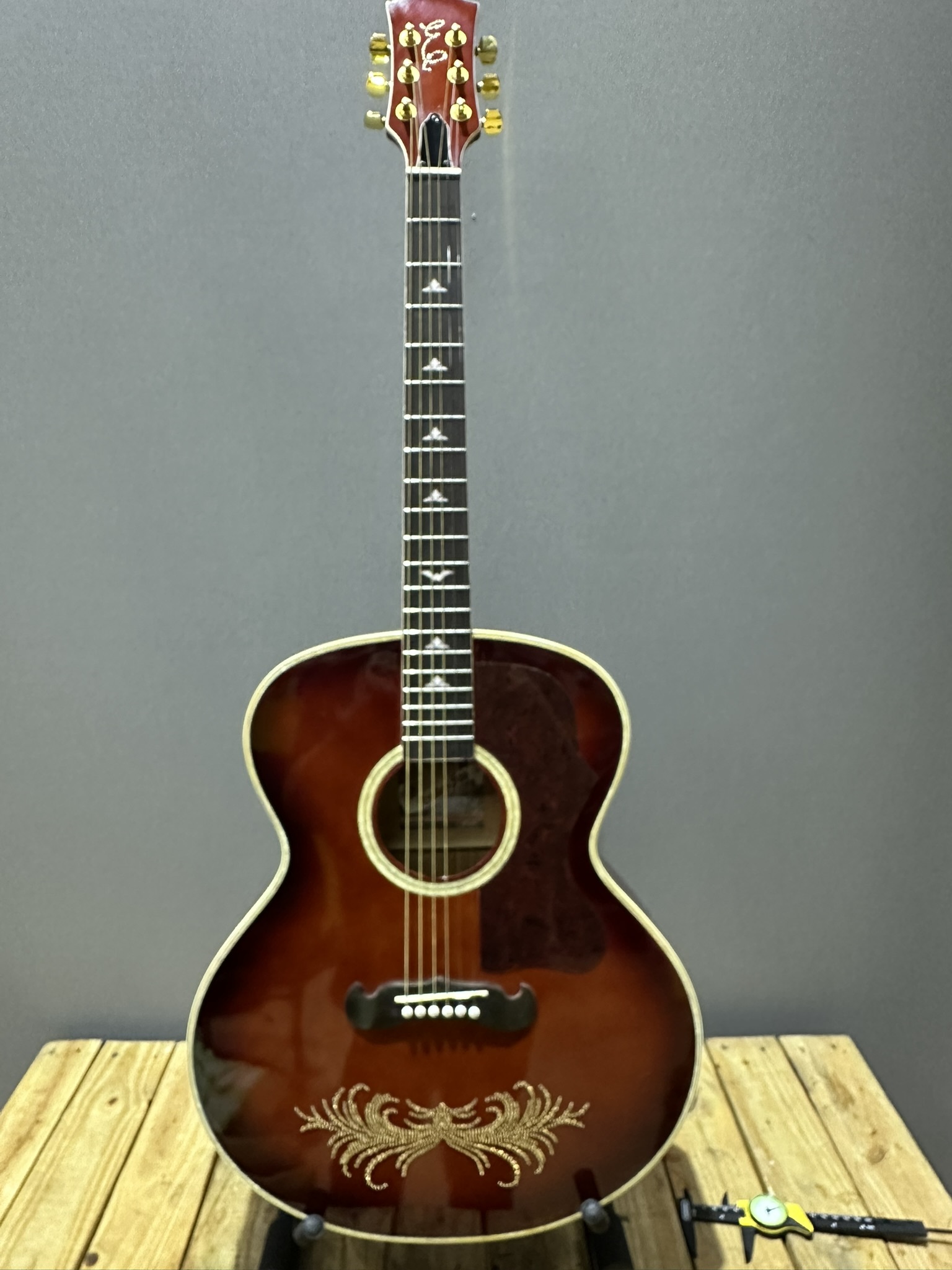 Esteban Amber Ice Acoustic