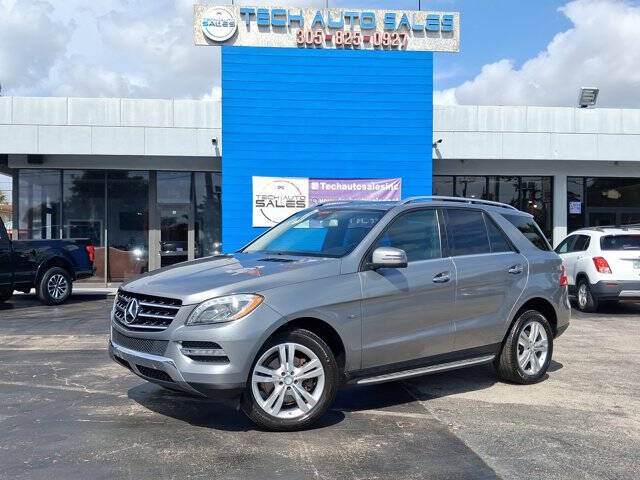 2012 Mercedes-Benz M-Class ML 350 - 129,106