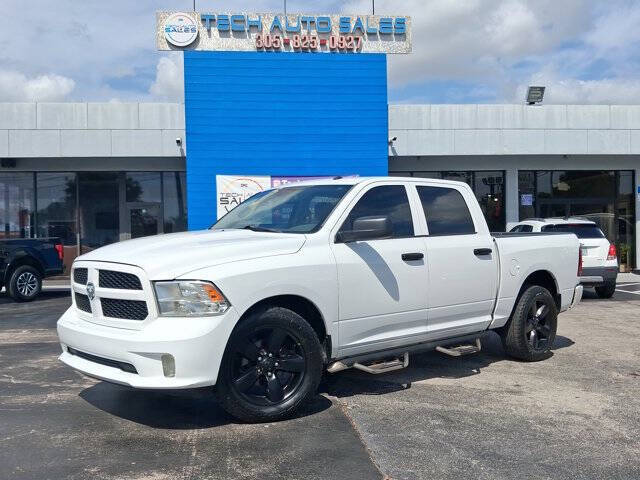 2016 RAM 1500 Express -  Mileage 161,129