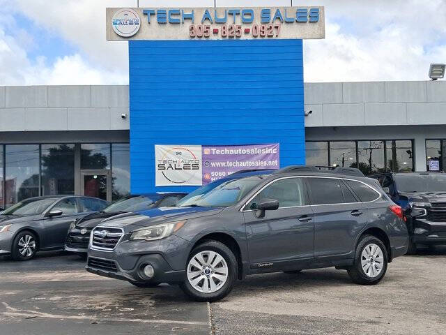 2018 Subaru Outback 2.5i Premium - Mileage 116,734