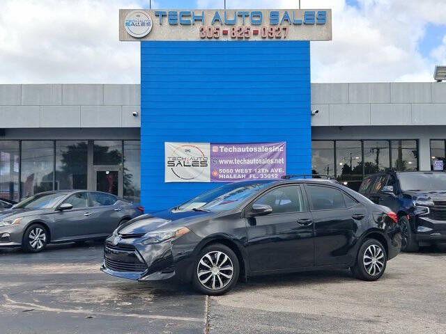 2017 Toyota Corolla LE - 83,311