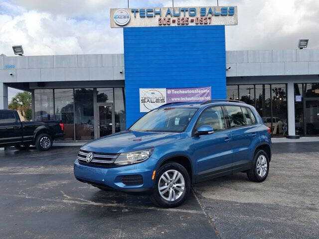 2017 Volkswagen Tiguan - 95,919