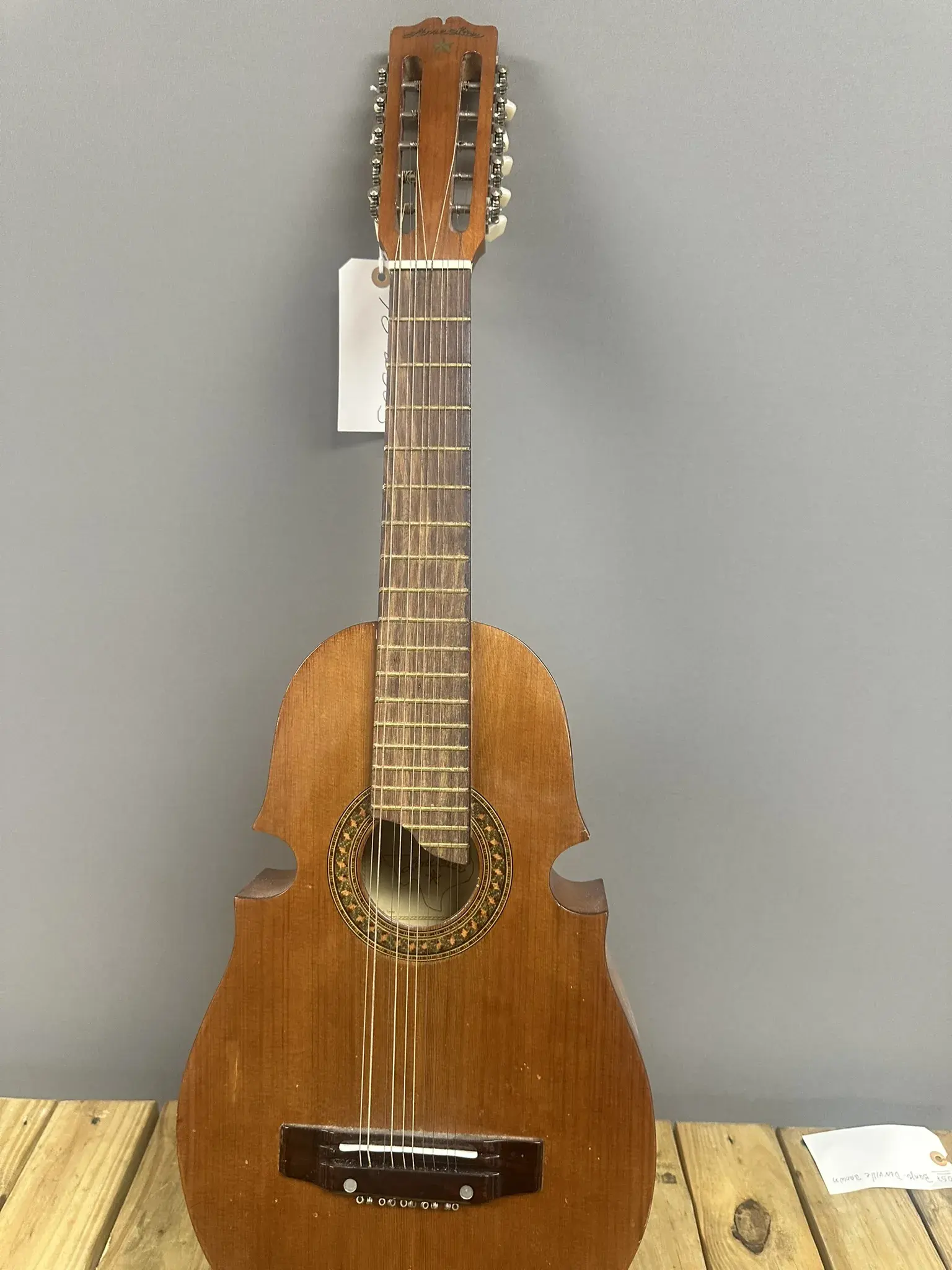 Guitarra latina «Cuatro» puertorriqueña «Lone Star» - 10 cuerdas