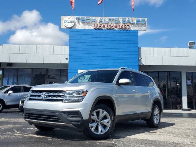 2018 Volkswagen Atlas 2.0T S - 139,784