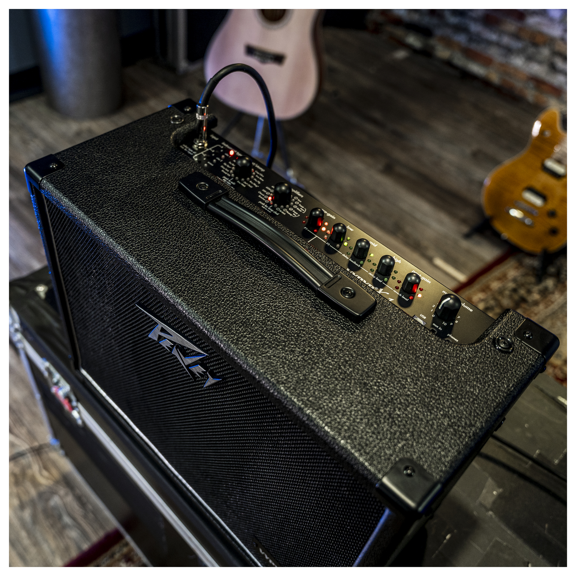 Amplificador de modelado de guitarra Peavey VYPYR® X1