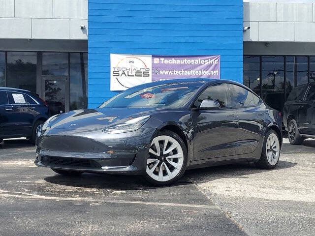 2021 Tesla Model 3 Long Range - 84,454