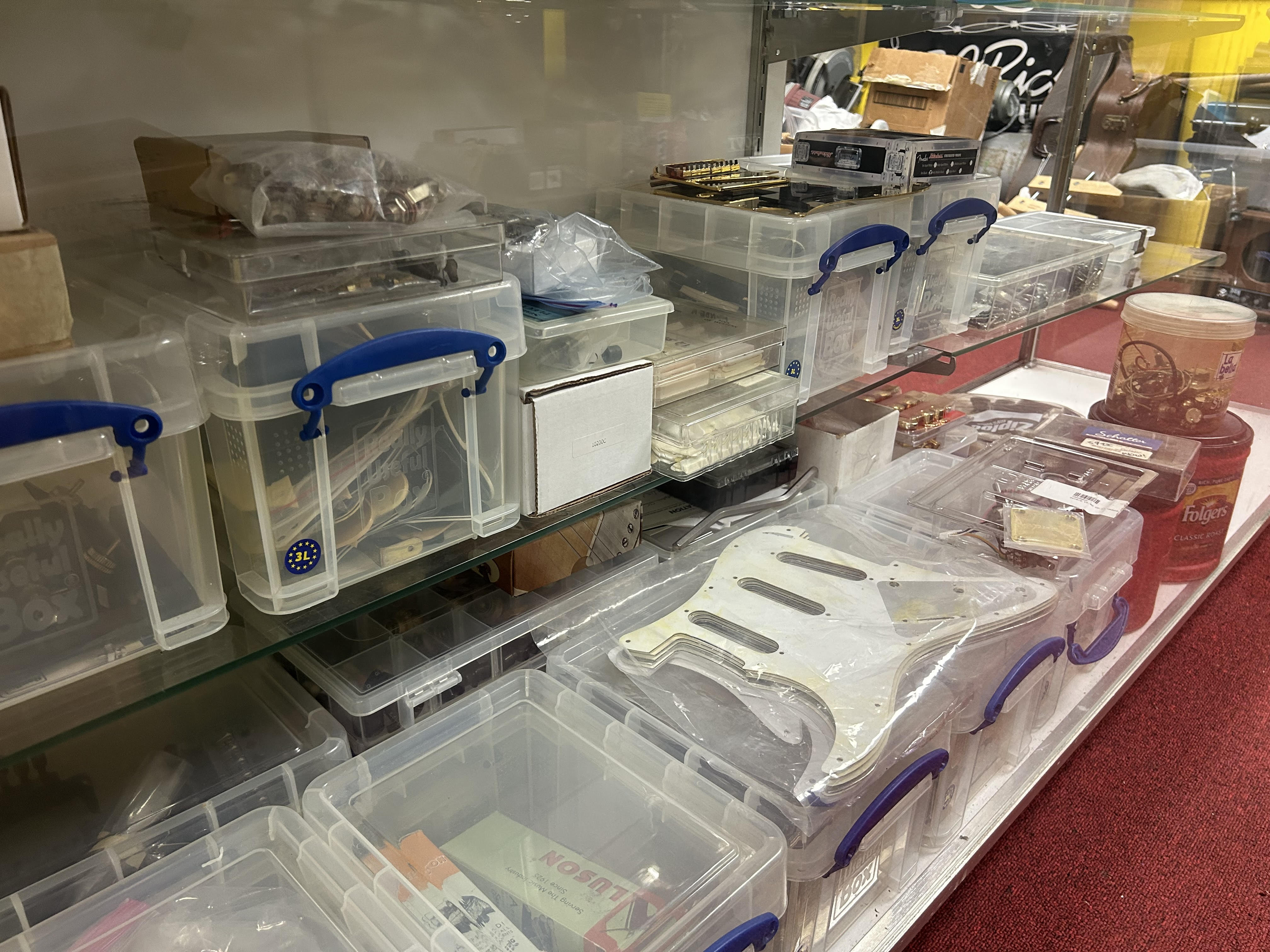 Reparaciones profesionales de guitarras