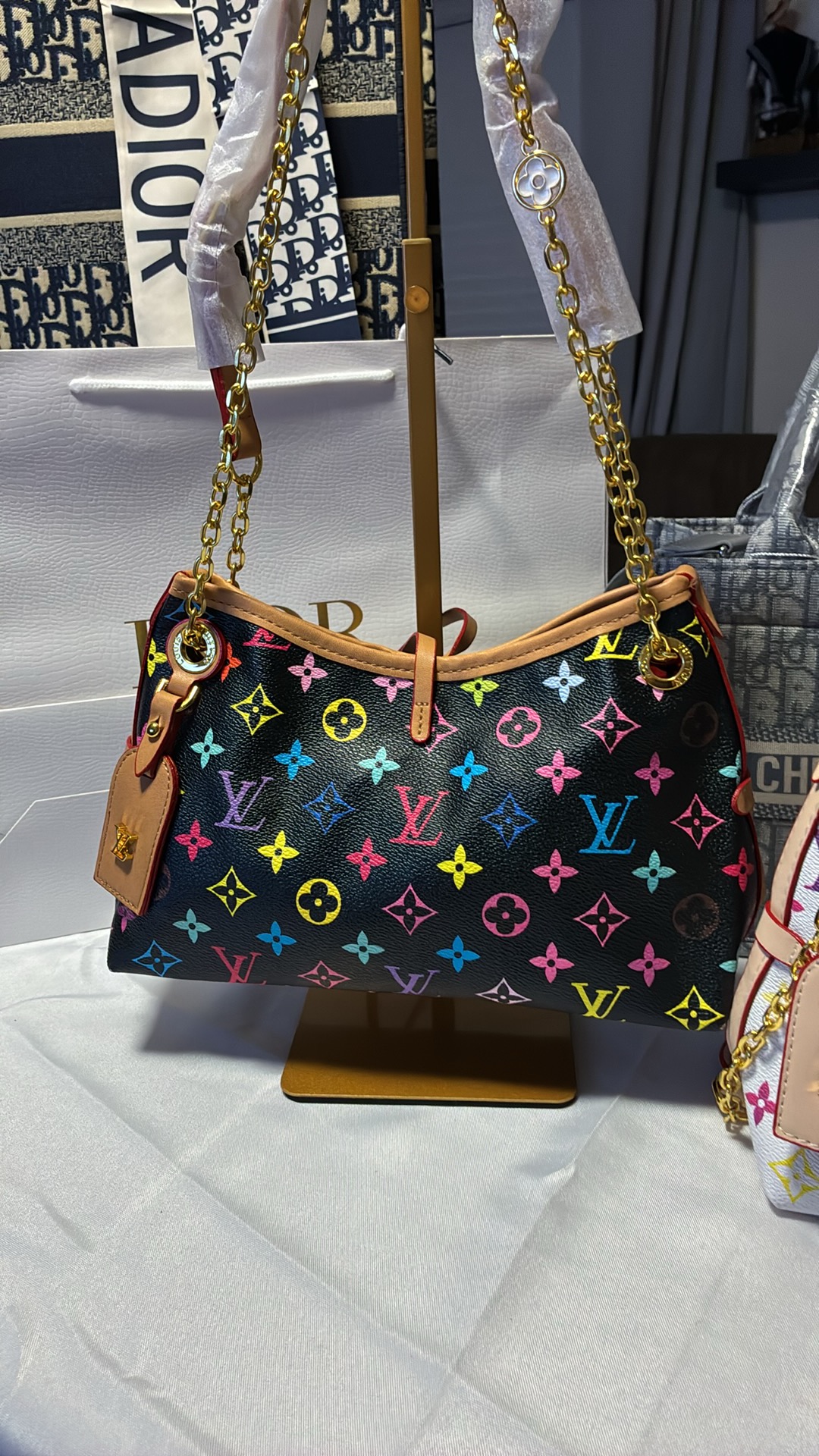 Cartera Multicolor Glam ✨ Diseño Exclusivo y Súper Chic