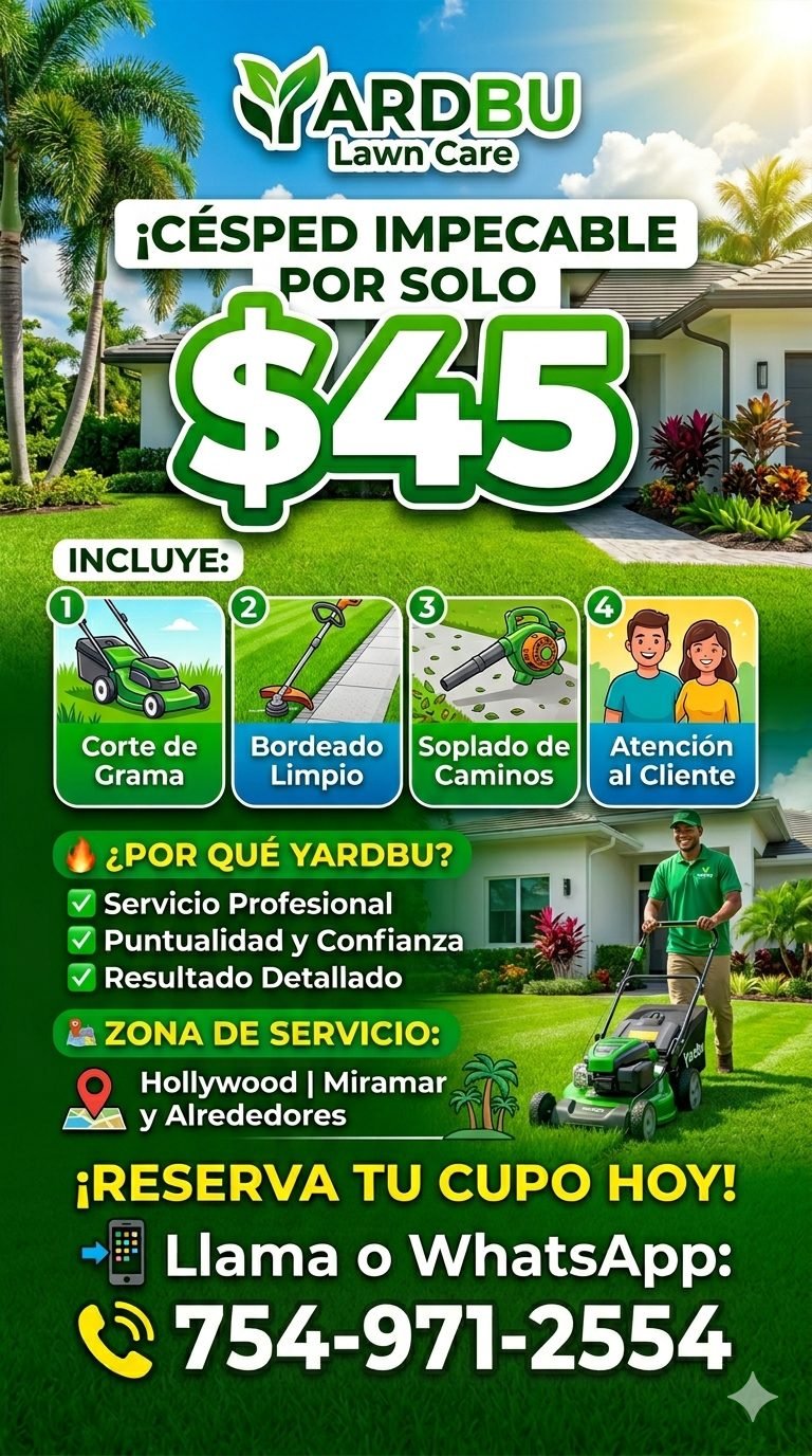 Servicio de jardineria