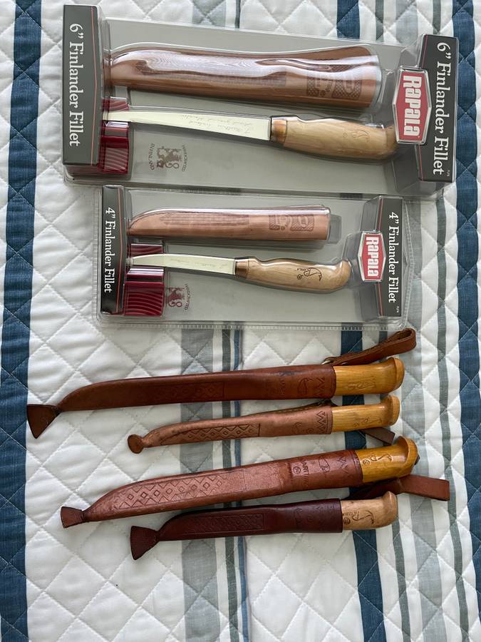 Fundas – cuchillos de filetear y de bolsillo