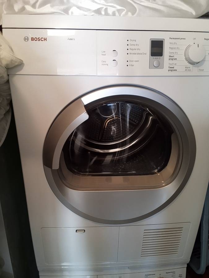 Secadora Bosch Axxis para repuestos