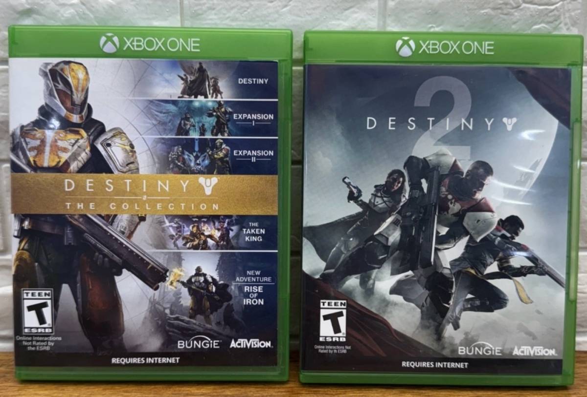 Paquete Destiny The Collection & Destiny 2 para Microsoft Xbox One, probado. Envío rápido – $16