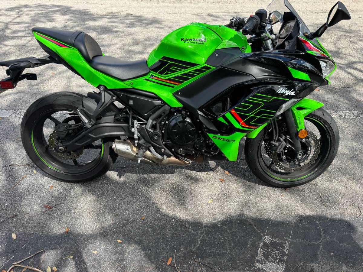 Kawasaki ninja 650
