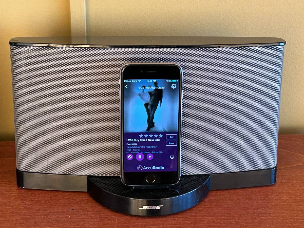 Bose SoundDock 3 y iPhone 6 desbloqueado de 16GB
