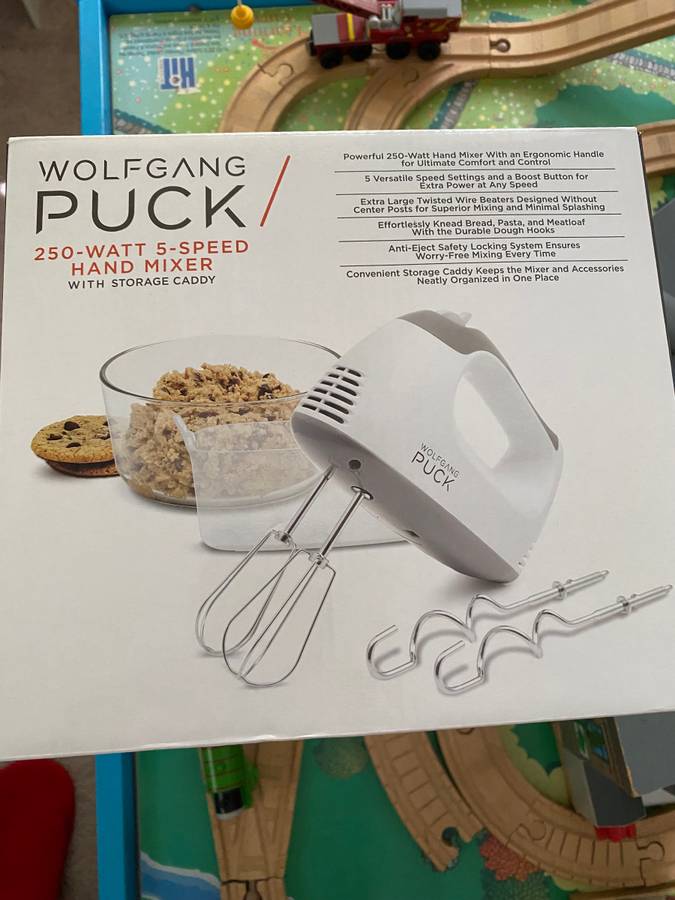 Batidora portátil para pasteles, nueva