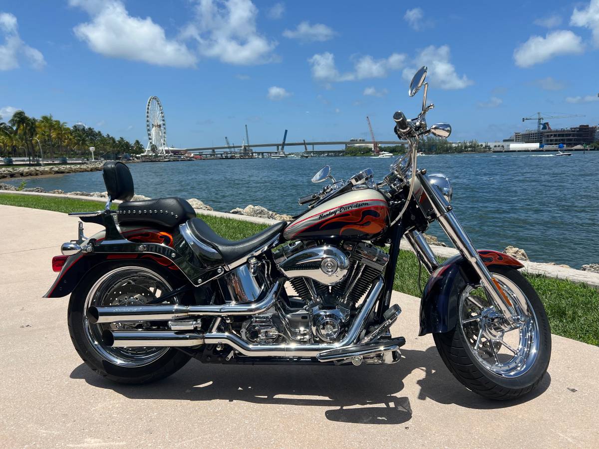 Harley Davidson CVO Fatboy