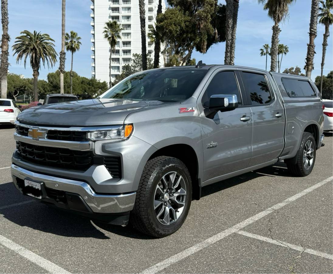 2024 Chevrolet Silverado Duramax Diesel 4x4 