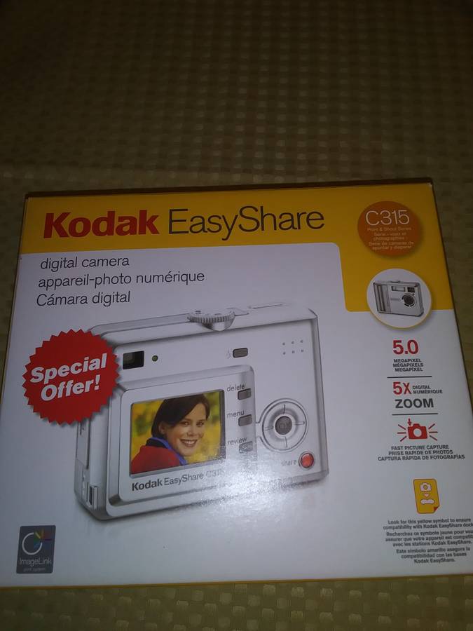 Cámara Kodak Easyshare