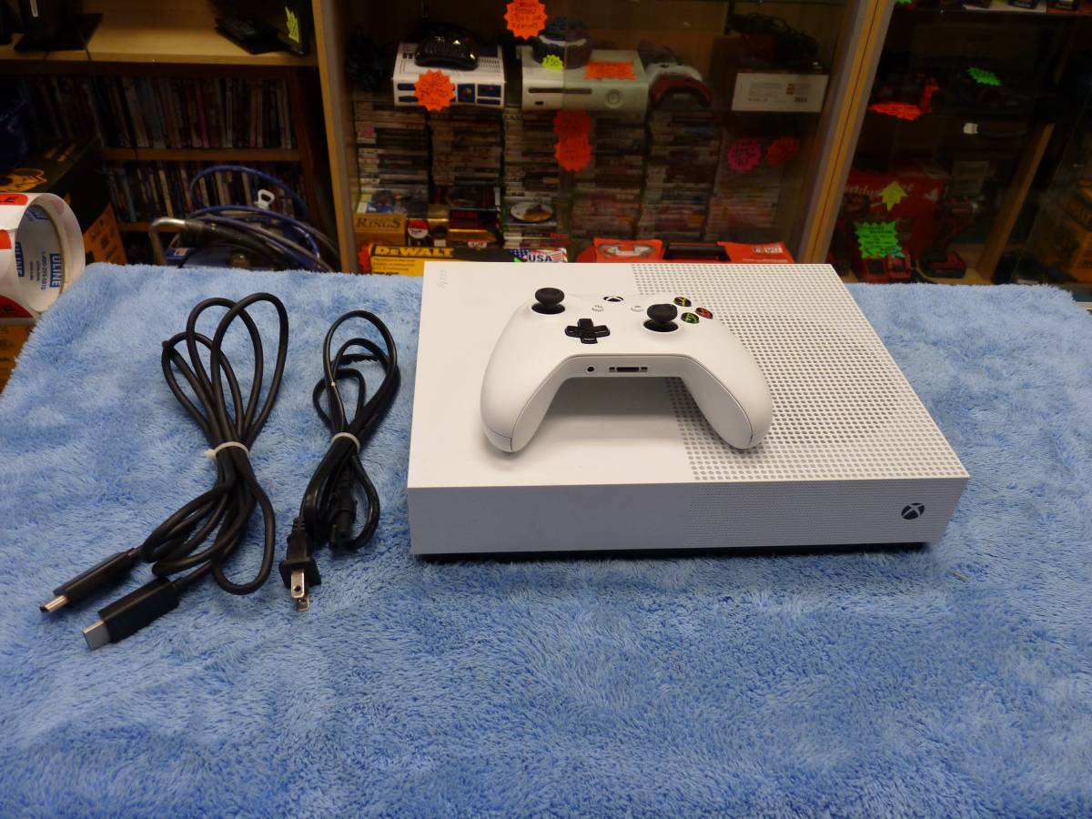 Microsoft Xbox One Digital blanca – 512 GB