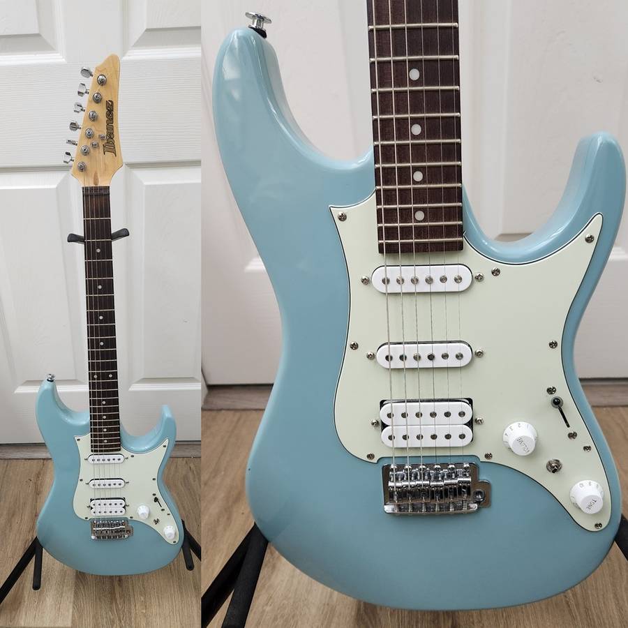 Guitarra eléctrica Ibanez AZES40 de la serie AZ Essentials