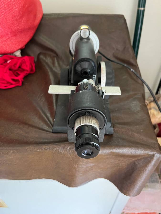 Medidor de luz Marco (Marco Lens Meter)