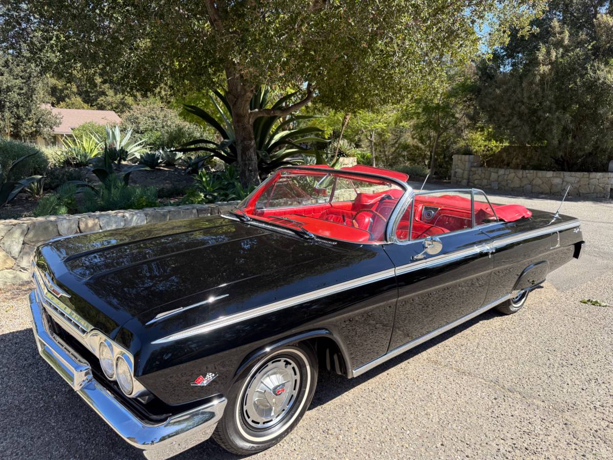 1962 CHEVY IMPALA SS CONVERTIBLE
