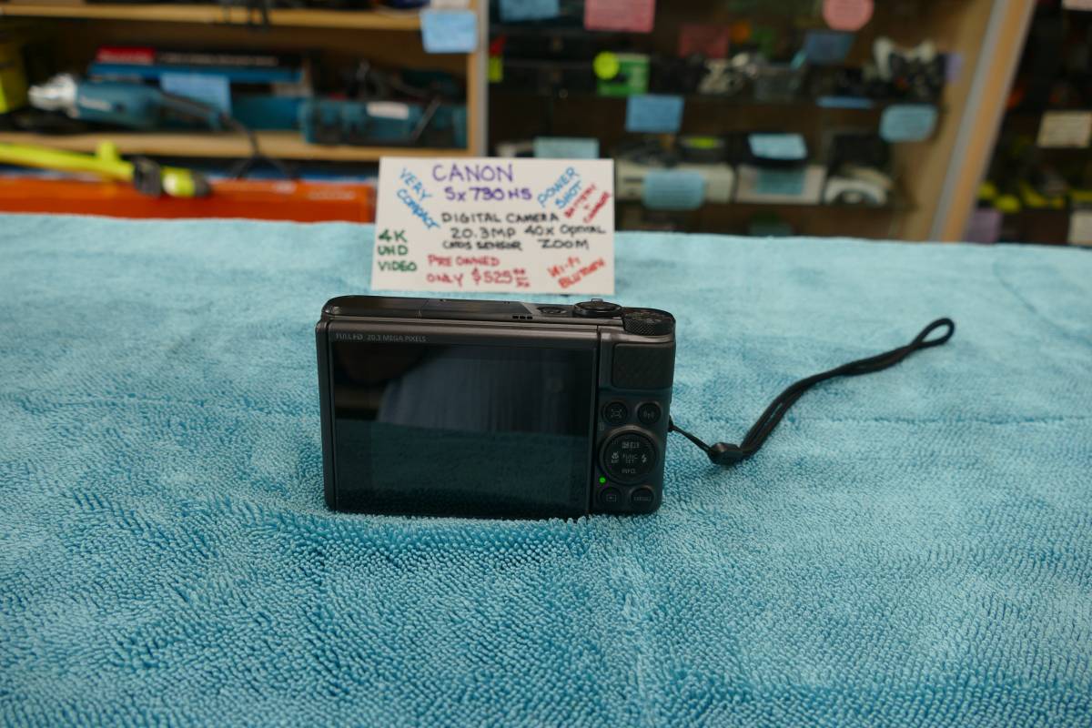 Cámara digital compacta Canon SX730HS