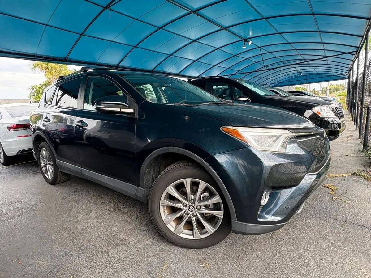 2017 Toyota RAV4 Limited Sport Utility 4D