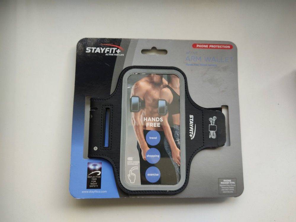 Billetera de brazo para celular (de STAYFIT+) en venta