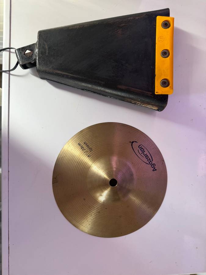 TOCA TIMBALES PLUS TOM