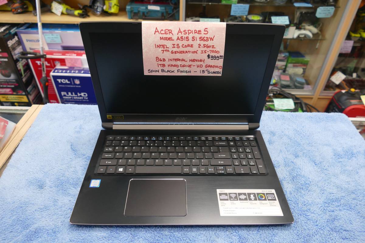 Acer Aspire 5 A515 51 563W Laptop