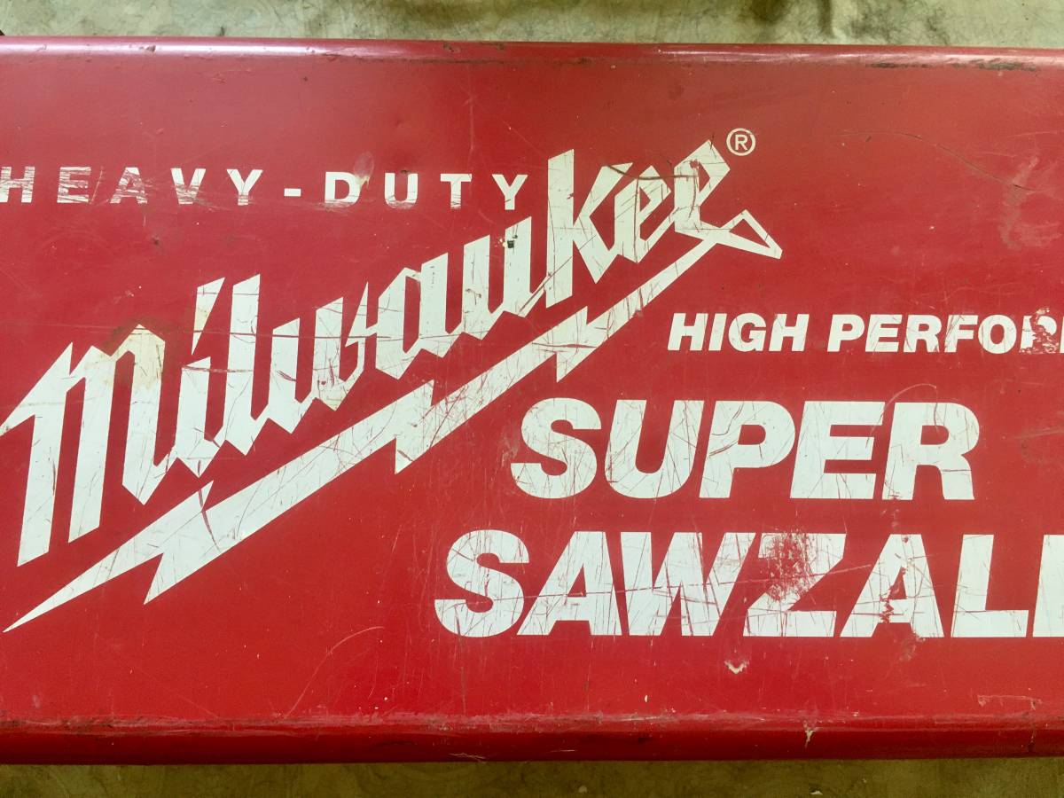 Sierra Milwaukee (Sawzall)