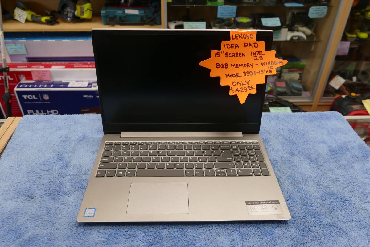 Lenovo Ideapad 330s-151KB Intel I5