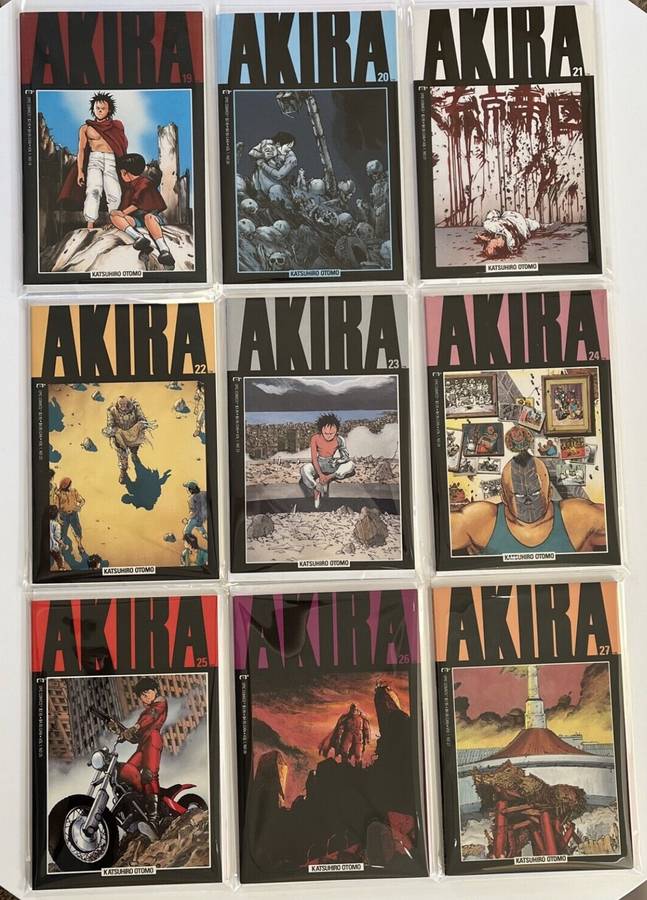 COLECCIÓN COMPLETA DE AKIRA
