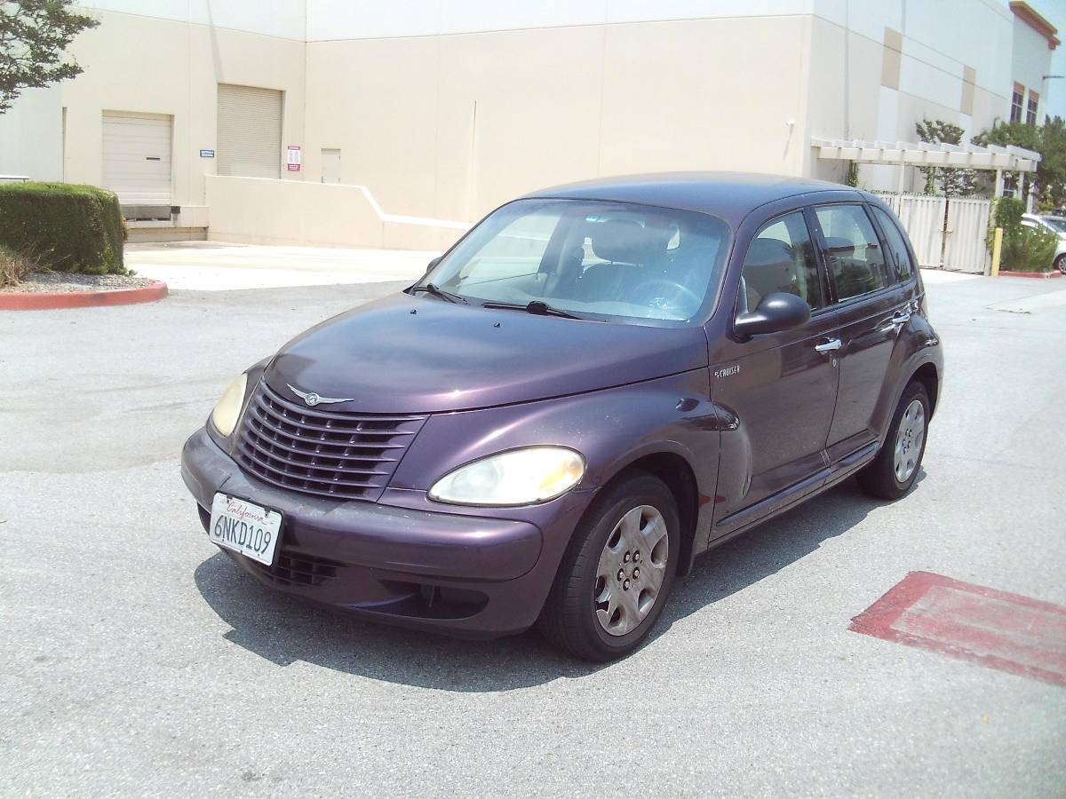 2004 CHRYSLER PT Cruiser – Título limpio, bajo kilometraje: 123,000 millas