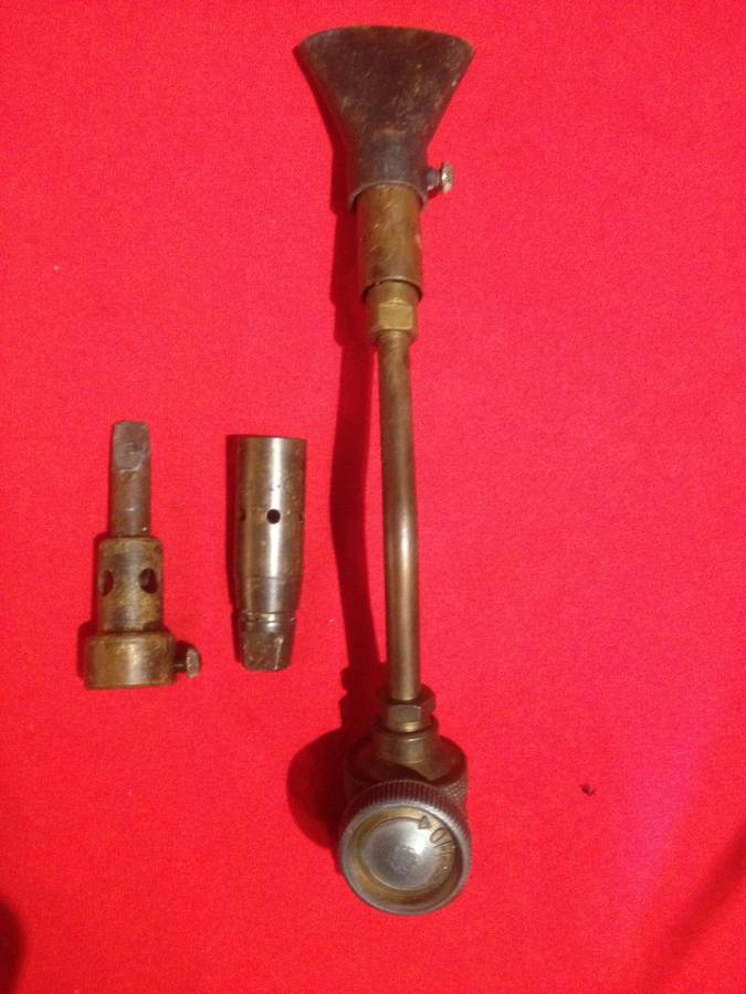 Set de soplete para soldadura y calefacción