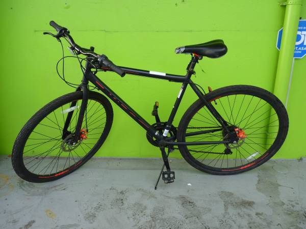 Bicicleta para hombre Kent Nazz 700C, marco de acero