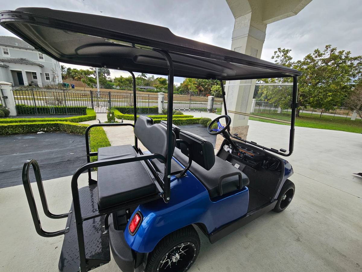 Carrito de golf Yamaha