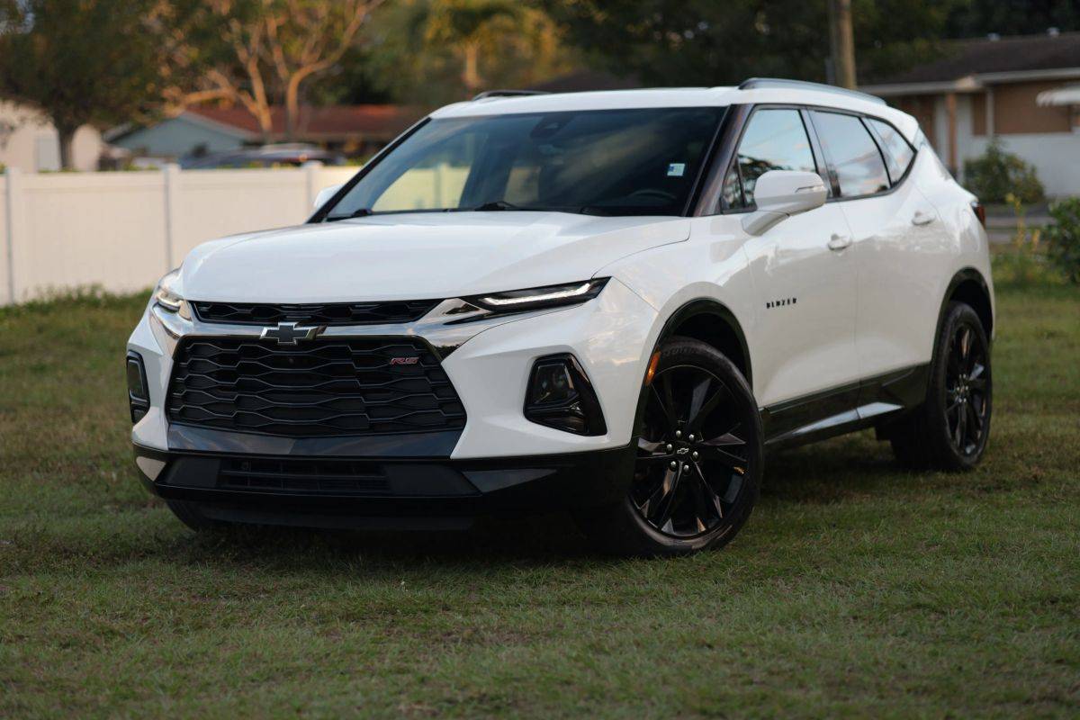 Chevrolet Blazer RS Sport Utility 4D 