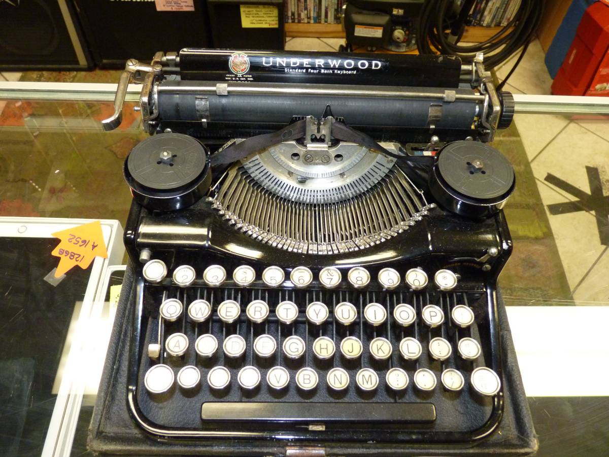 Máquina de escribir portátil Underwood 1929