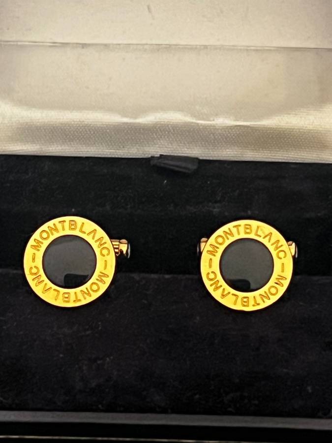 Gemelos originales Montblanc – Vintage 1995 – $1,200