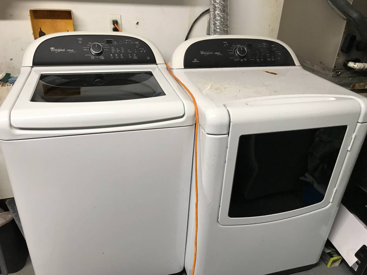 Reparación de lavadora, secadora y refrigerador el mismo día