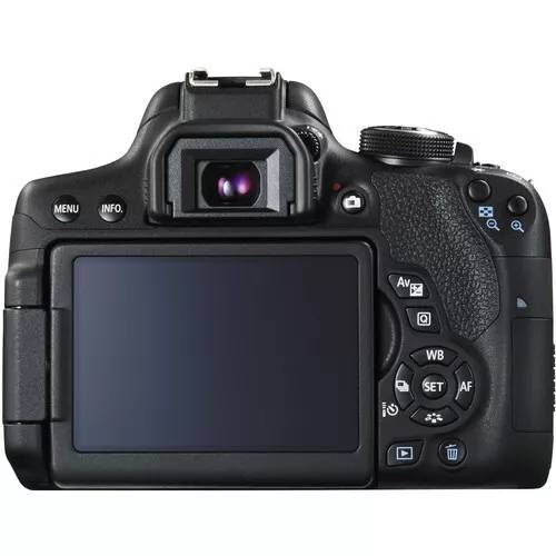 Cámara Canon EOS Rebel T6i 24.2 MP Digital SLR – Negra (solo cuerpo) – $280